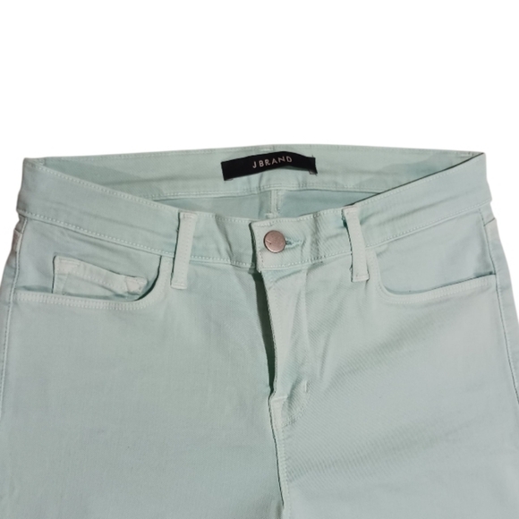 J Brand Photo Ready Crop Rail Jeans - Picture 4 of 10